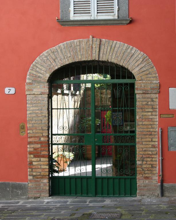 B&B La Polinnia Bagnoregio Exterior foto